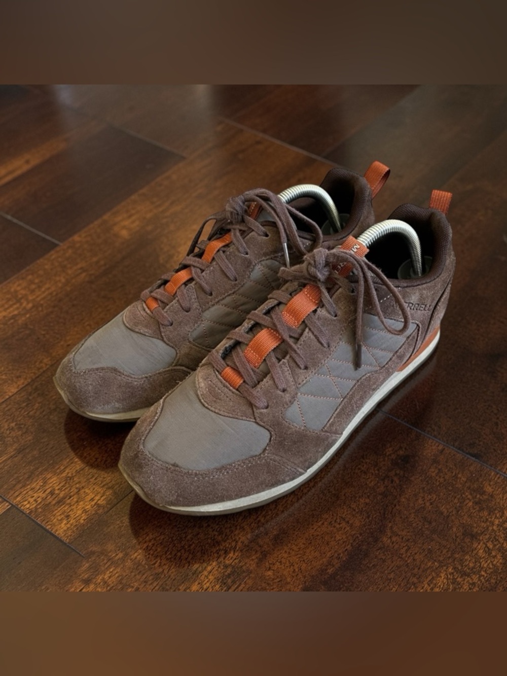 Merrell Alpine Sneakers Mens 9.5 Bracken Colorway Brown Leather